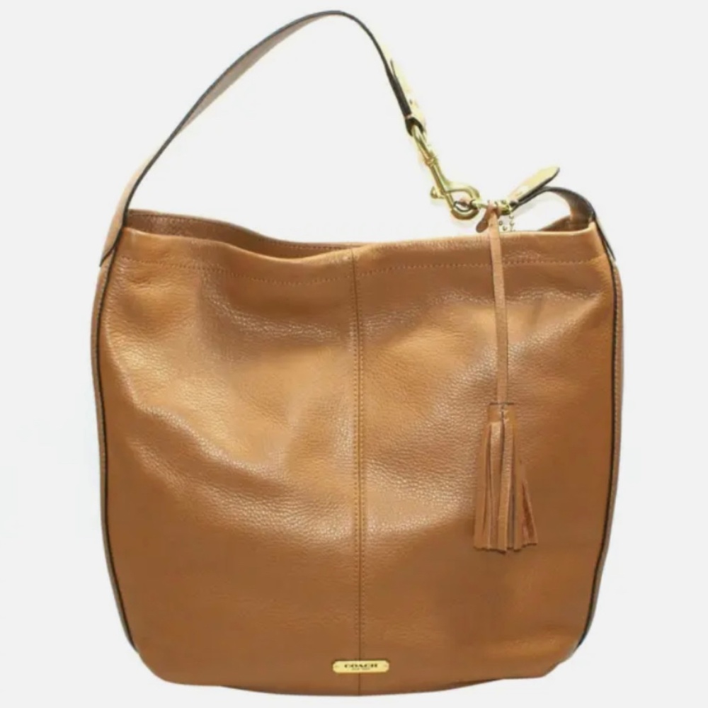 Coach ”avery” hobo bucket bag